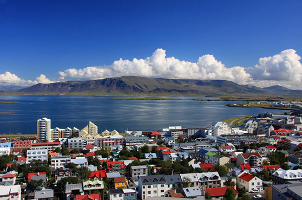 Downtown Reykjavik, Iceland