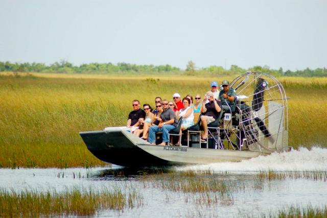 22- Airboat