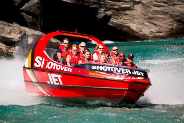 32- Shotover Jet