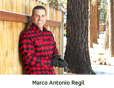 MARCO ANTONIO REGIL